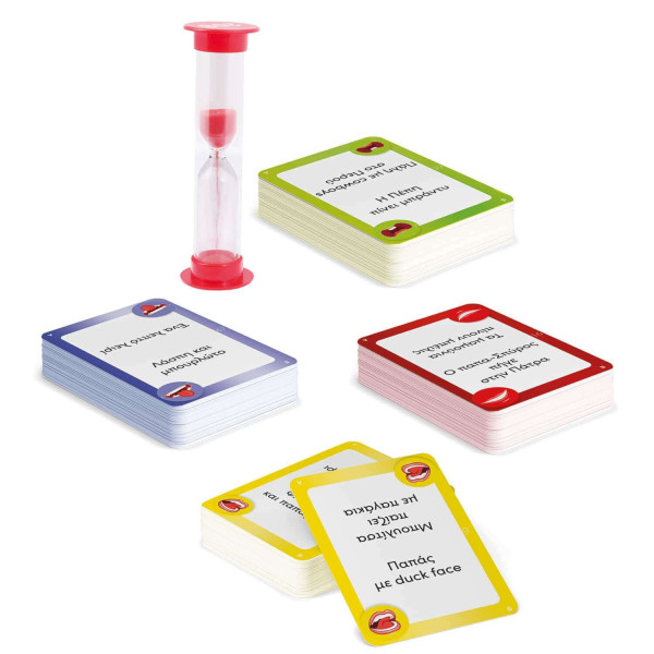 AS Games Παιχνίδι Με Κάρτες Με Το Στόμα Ανοιχτό