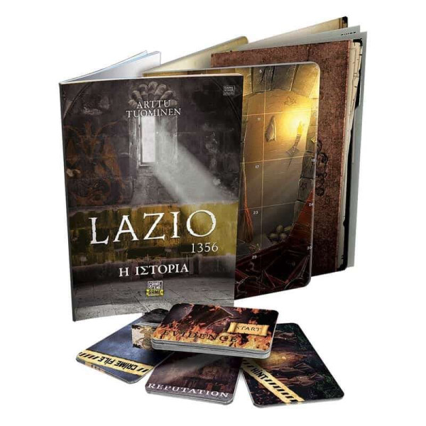 AS Games Επιτραπέζιο Παιχνίδι Crime Scene Lazio 1356