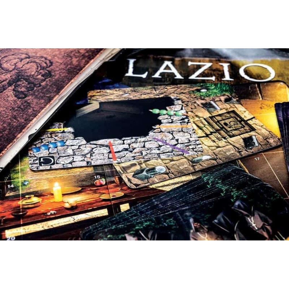 AS Games Επιτραπέζιο Παιχνίδι Crime Scene Lazio 1356