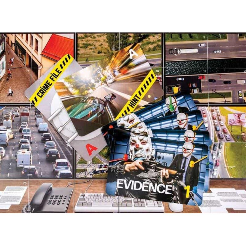 AS Games Επιτραπέζιο Παιχνίδι Crime Scene Stockholm 2007