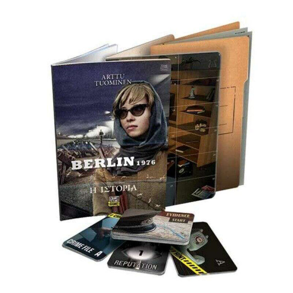 AS Games Επιτραπέζιο Παιχνίδι Crime Scene Berlin 1976