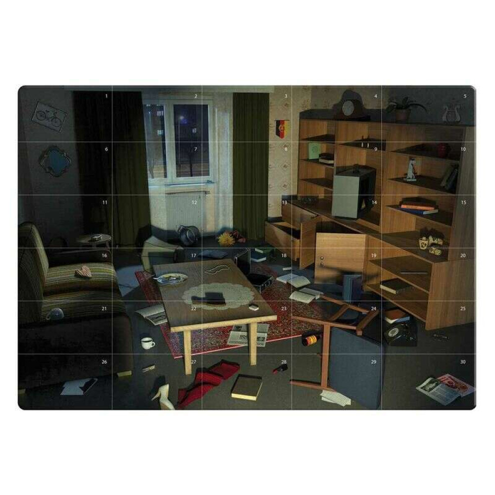 AS Games Επιτραπέζιο Παιχνίδι Crime Scene Berlin 1976
