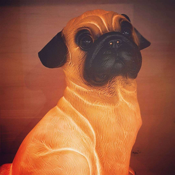 Egmont Toys Φωτιστικό Σκύλος Bulldog (17 x 20 x 27 cm)