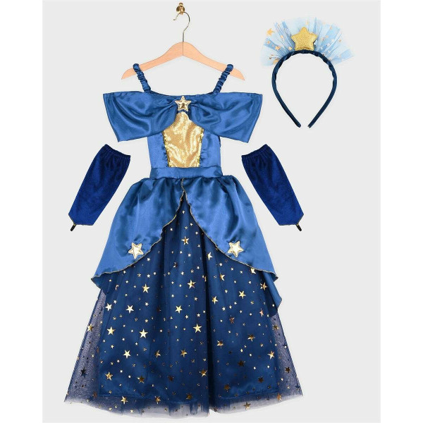 Den Goda Fen Πριγκίπισσα Starcatcher με χρυσα αστέρια 6-8 Eτών