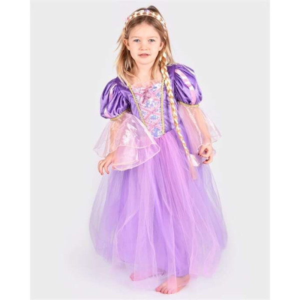 Den Goda Fen Ραπουνζέλ με πλεξίδα 6-8 Eτών