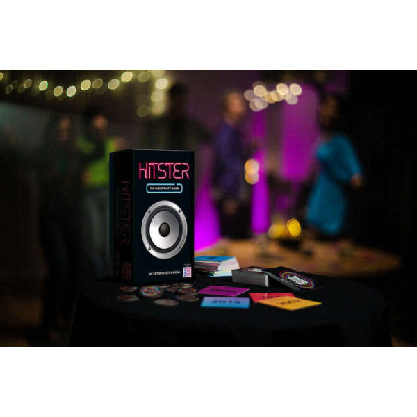 AS Games Επιτραπέζιο Παιχνίδι Hitster