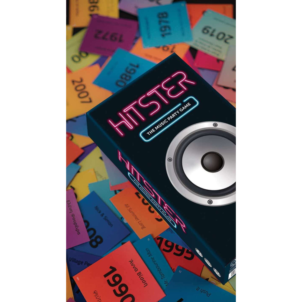 AS Games Επιτραπέζιο Παιχνίδι Hitster