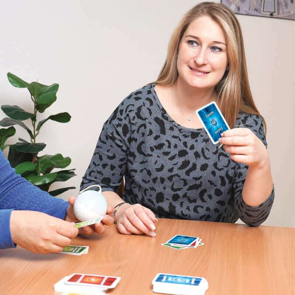 AS Games Επιτραπέζιο Παιχνίδι Τικ Τακ Μπουμ Color Flash 