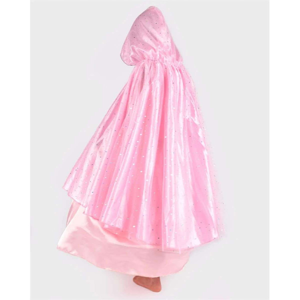 Den Goda Fen Κάπα Πριγκίπισσας Ροζ 3-8 Eτών