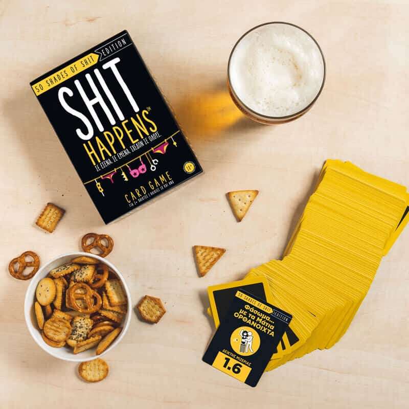 AS Games Επιτραπέζιο Παιχνίδι Shit Happens 50 Shades Of Shit