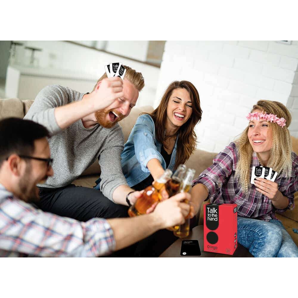 AS Games Επέκταση Επιτραπέζιου Παιχνιδιού Talk To The Hand Cringe