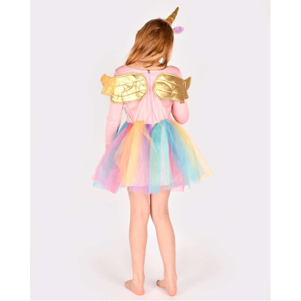 Den Goda Fen Στολή Μονόκερος 6-8 Eτών