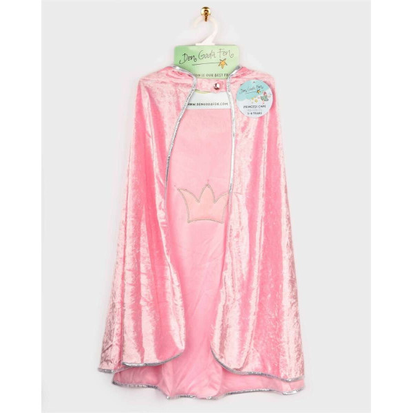 Den Goda Fen Κάπα με Ασημί Κορώνα 3-8 Eτών