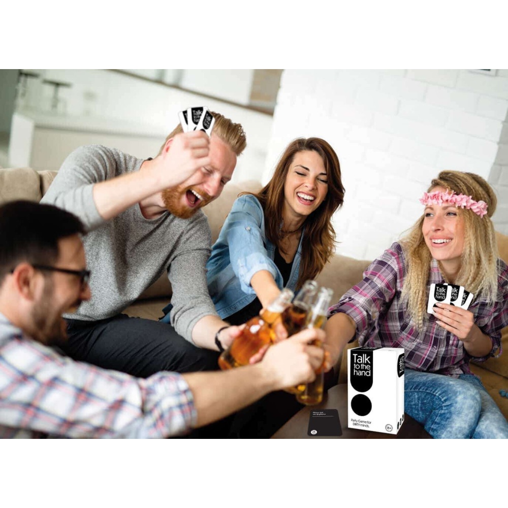 AS Games Επιτραπέζιο Παιχνίδι Talk To The Hand