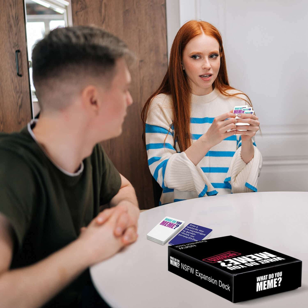 AS Games Επιτραπέζιο Παιχνίδι What Do You Meme? NSFW Expansion Pack