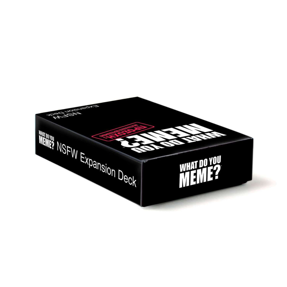 AS Games Επιτραπέζιο Παιχνίδι What Do You Meme? NSFW Expansion Pack