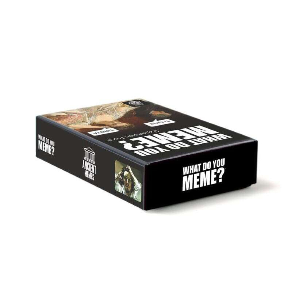 AS Games Επέκταση Επιτραπέζιου Παιχνιδιού What Do You Meme? Ancient Memes Expansion Pack