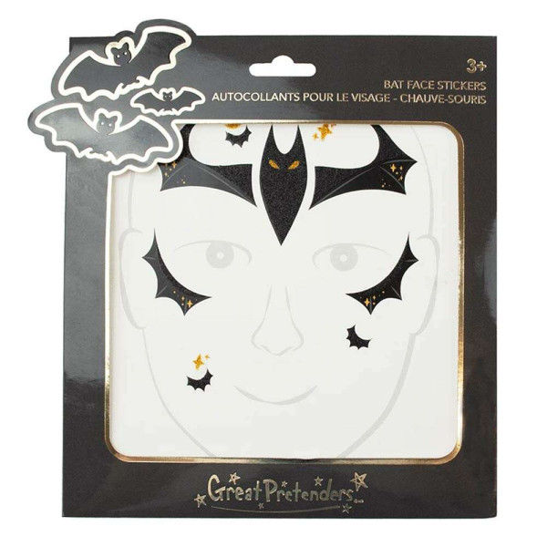 Great Pretenders Αυτοκόλλητα Προσώπου Νυχτερίδα