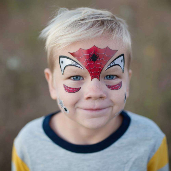 Great Pretenders Αυτοκόλλητα Προσώπου Αράχνη