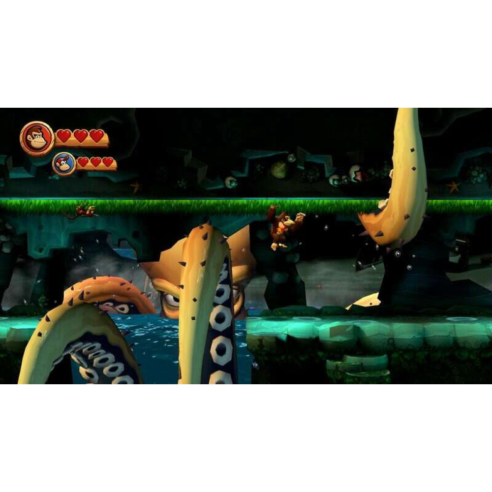Donkey Kong Country Returns HD Nintendo Switch