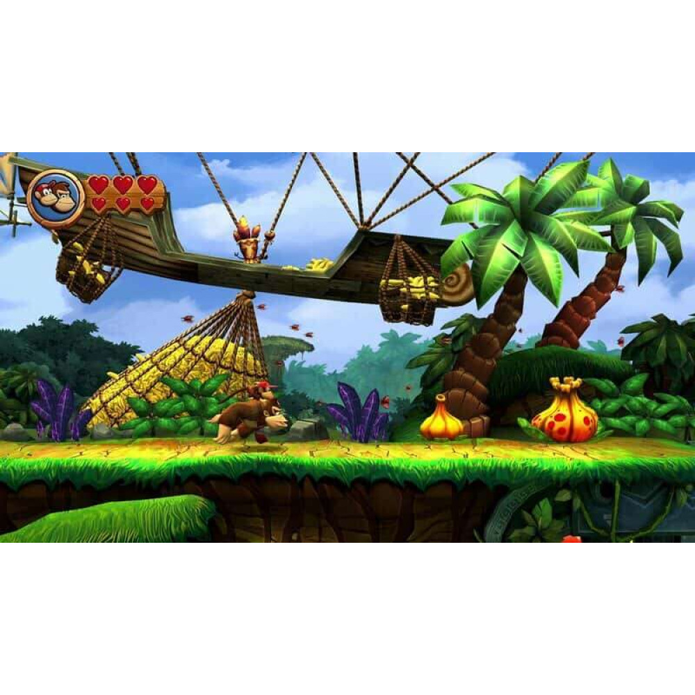 Donkey Kong Country Returns HD Nintendo Switch