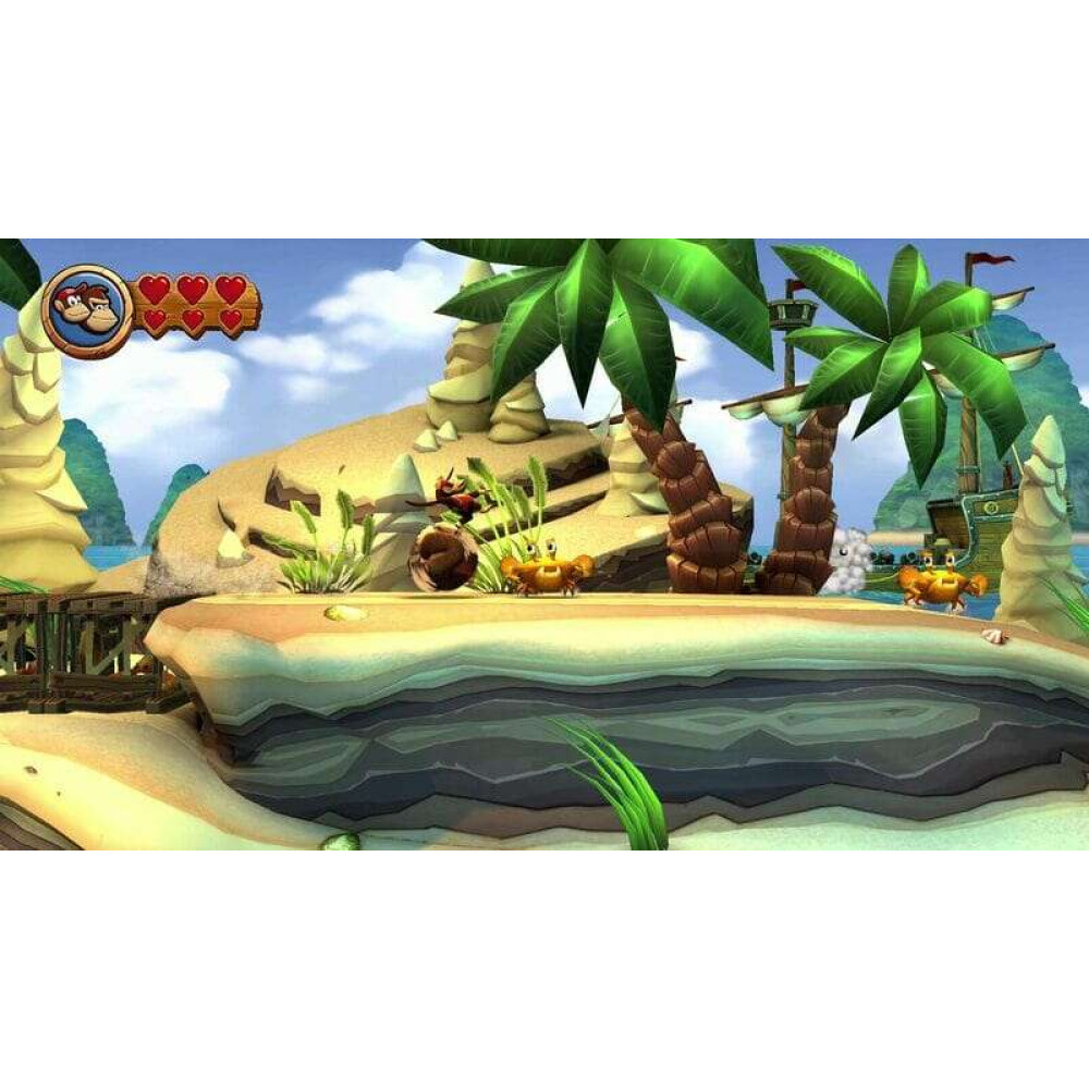 Donkey Kong Country Returns HD Nintendo Switch