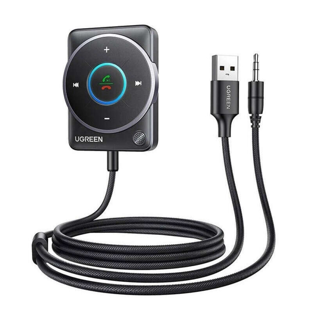 UGreen CM723/35002 Car Bluetooth 5.4 Receiver Audio Adapter