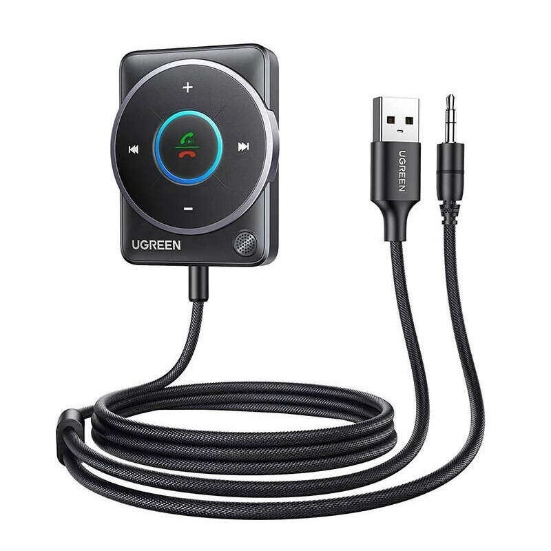 UGreen CM723/35002 Car Bluetooth 5.4 Receiver Audio Adapter