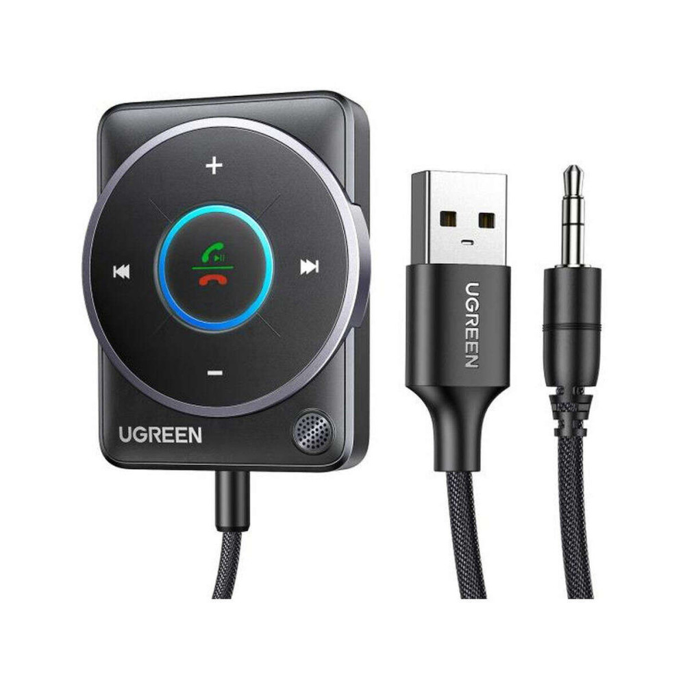 UGreen CM723/35002 Car Bluetooth 5.4 Receiver Audio Adapter