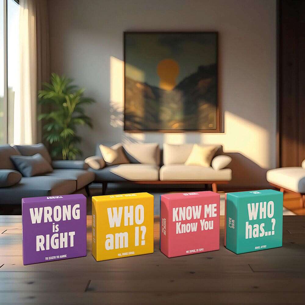 AS Games Επιτραπέζιο Παιχνίδι Gift Games Wrong Is Right