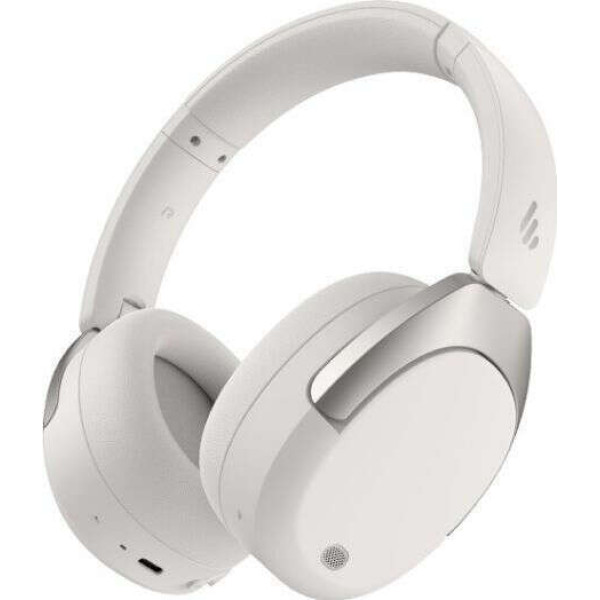 Edifier W830NB Over Ear Headset Ακουστικά ANC (Sand White)