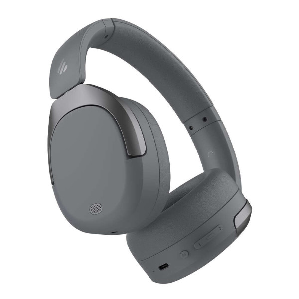Edifier W830NB Over Ear Headset Ακουστικά ANC (Gray)
