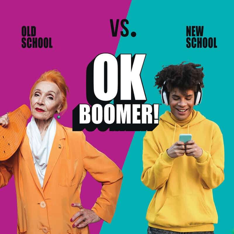 AS Games Επιτραπέζιο Παιχνίδι OK Boomer!