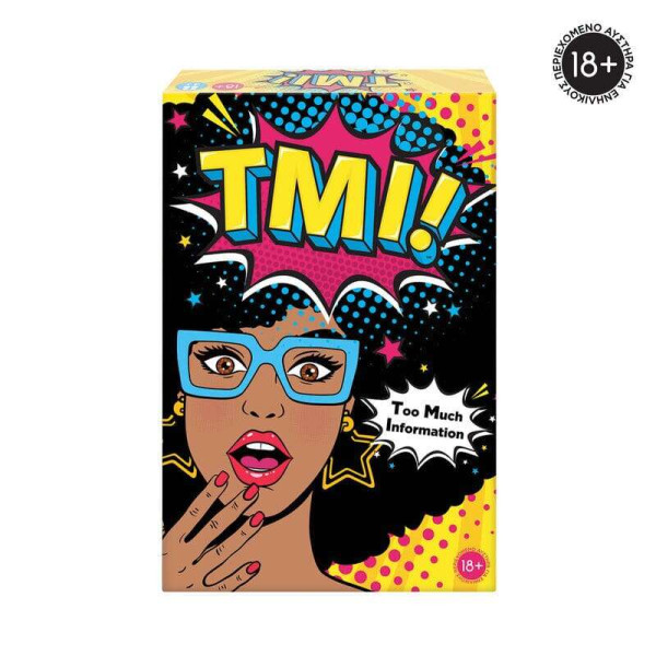 AS Games Επιτραπέζιο Παιχνίδι TMI!