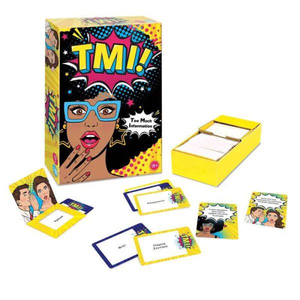 AS Games Επιτραπέζιο Παιχνίδι TMI!