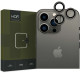 Hofi CAMRING PRO+ Camera Tempered Glass για Apple iPhone 14 Pro /14 Pro Max (Μαύρο)