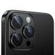 Hofi CAMRING PRO+ Camera Tempered Glass για Apple iPhone 14 Pro /14 Pro Max (Μαύρο)
