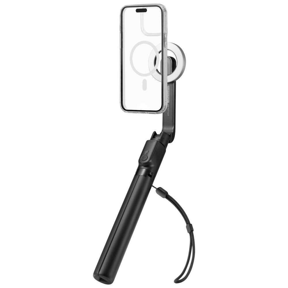 Spigen S580W Magsafe Selfie Stick Long Tripod Bluetooth για smartphone (Μαύρο)