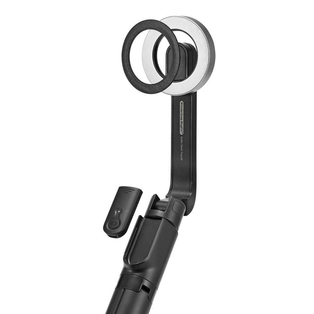 Spigen S580W Magsafe Selfie Stick Long Tripod Bluetooth για smartphone (Μαύρο)