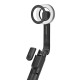 Spigen S580W Magsafe Selfie Stick Long Tripod Bluetooth για smartphone (Μαύρο)