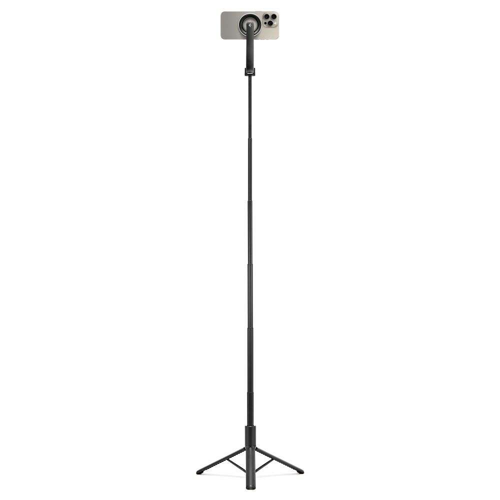 Spigen S580W Magsafe Selfie Stick Long Tripod Bluetooth για smartphone (Μαύρο)