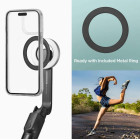 Spigen S580W Magsafe Selfie Stick Long Tripod Bluetooth για smartphone (Μαύρο)