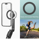 Spigen S580W Magsafe Selfie Stick Long Tripod Bluetooth για smartphone (Μαύρο)