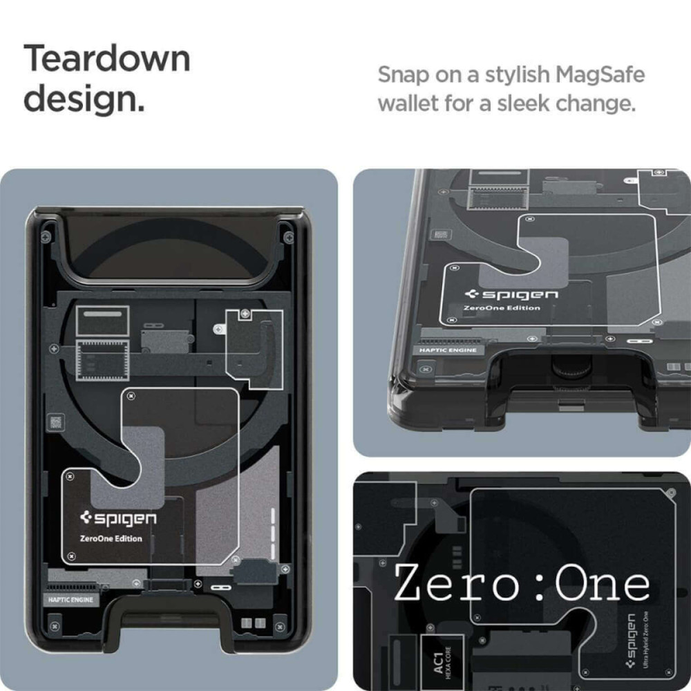 Spigen Ultra Hybrid Zero One Θήκη Καρτών