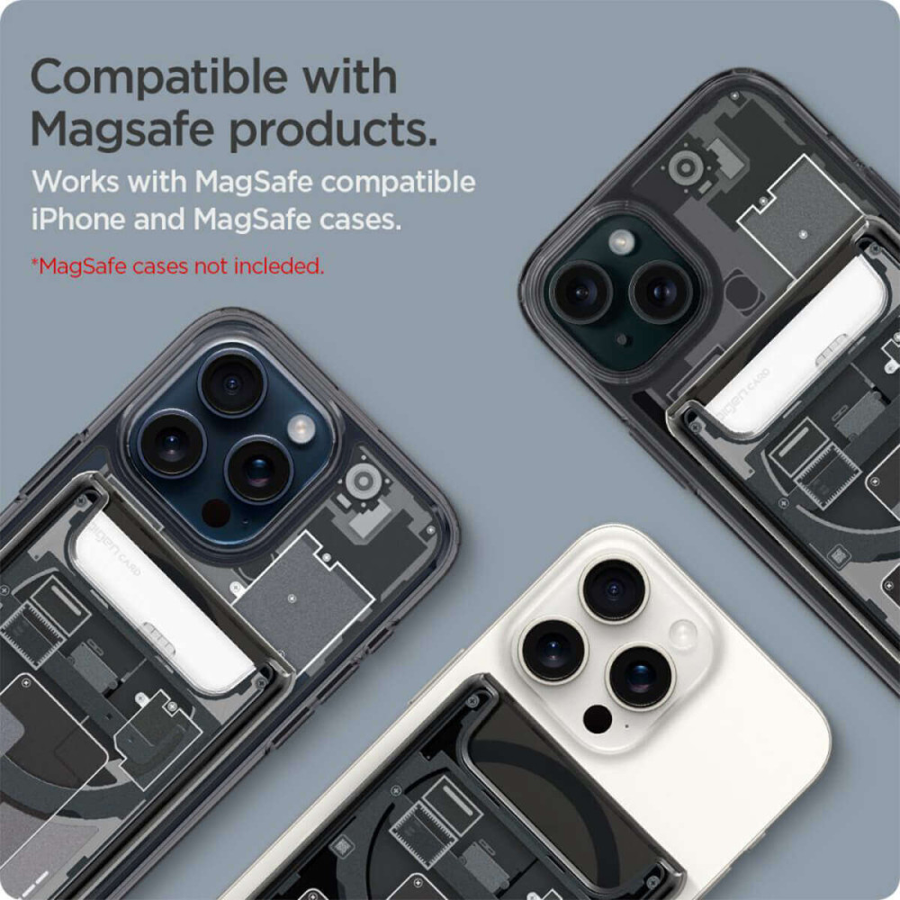 Spigen Ultra Hybrid Zero One Θήκη Καρτών