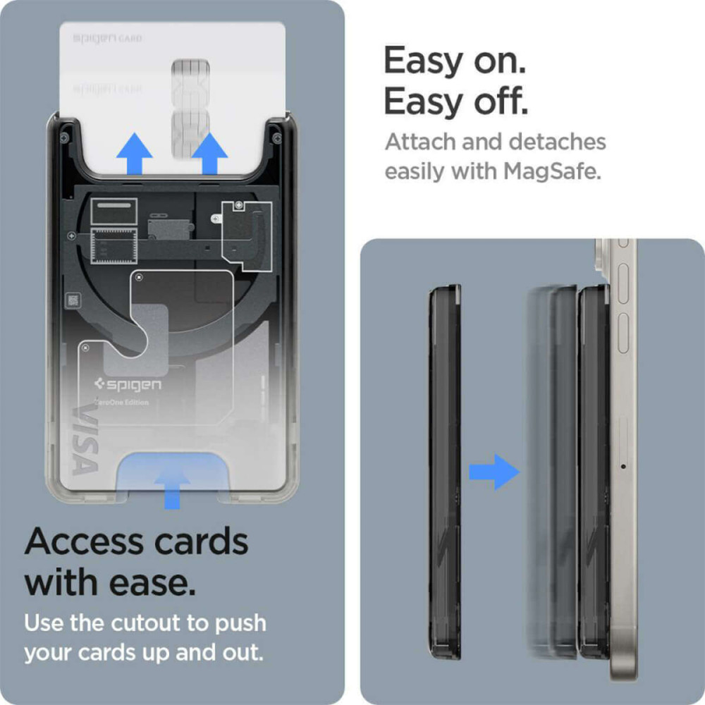 Spigen Ultra Hybrid Zero One Θήκη Καρτών