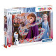 Clementoni Παιδικό Παζλ Super Color Glitter Frozen II (104τμχ)