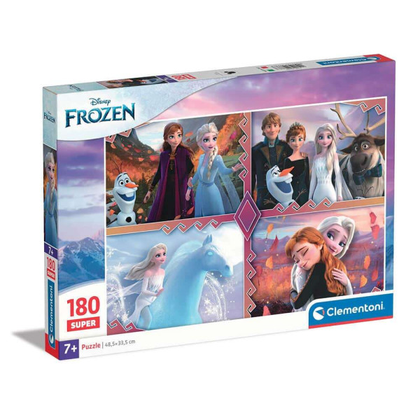 Clementoni Παιδικό Παζλ Supercolor Disney Frozen (180τμχ)