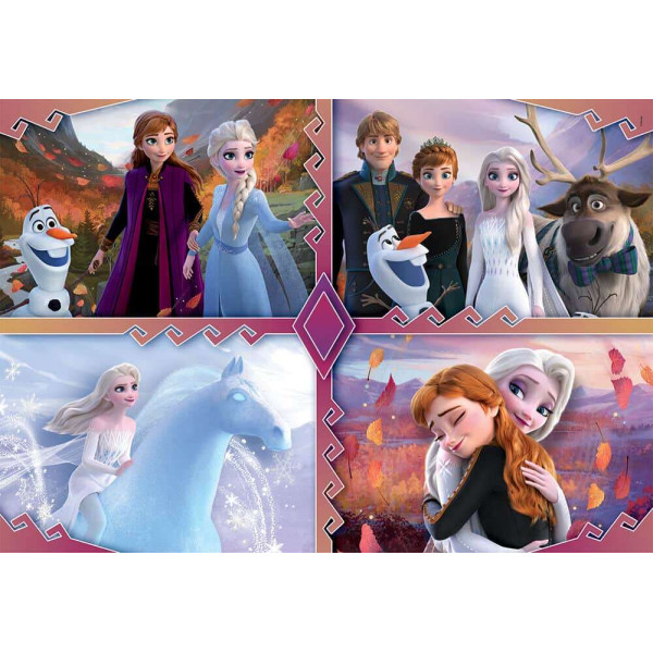 Clementoni Παιδικό Παζλ Supercolor Disney Frozen (180τμχ)
