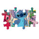 Clementoni Παιδικό Παζλ Maxi Super Color Disney Stitch (24 τμχ)